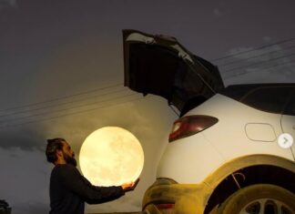 El fotógrafo que le robó la Luna al cielo con sus propias manos