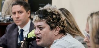 El juicio contra Pity Álvarez quedó en pausa por una nueva evaluación interdisciplinaria
