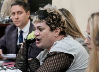 El juicio contra Pity Álvarez quedó en pausa por una nueva evaluación interdisciplinaria