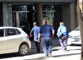 Imputaron a un hombre por el homicidio de un petrolero en pleno centro de Neuquén