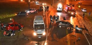 Condenaron a dos años de prisión al conductor de un choque fatal ocurrido en Trelew