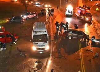 Condenaron a dos años de prisión al conductor de un choque fatal ocurrido en Trelew