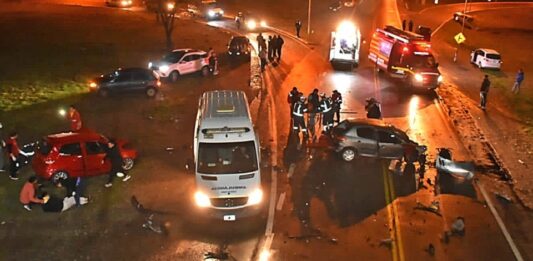 Condenaron a dos años de prisión al conductor de un choque fatal ocurrido en Trelew
