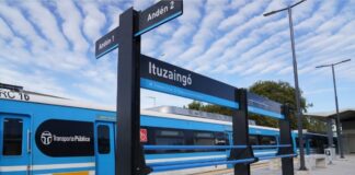 Un policía rescató a una adolescente en la estación de Ituzaingó