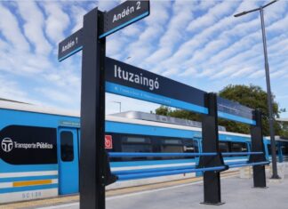 Un policía rescató a una adolescente en la estación de Ituzaingó