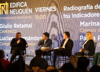 «Edifica Neuquén 2026» puso en agenda los desafíos de una ciudad que no deja de crecer