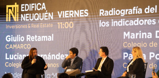 «Edifica Neuquén 2026» puso en agenda los desafíos de una ciudad que no deja de crecer