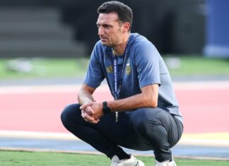 Scaloni completó la convocatoria de la Selección con seis futbolistas del torneo local