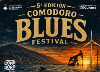 Este viernes comienza «Comodoro Blues Festival»: un punto de encuentro del blues patagónico
