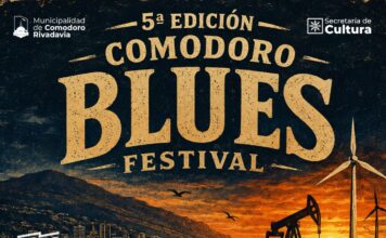 Este viernes comienza «Comodoro Blues Festival»: un punto de encuentro del blues patagónico