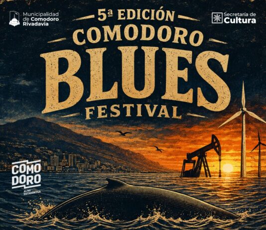 Este viernes comienza «Comodoro Blues Festival»: un punto de encuentro del blues patagónico