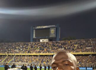 Boca dio vuelta un 2-0 ante Racing con tres goles de Enner Valencia y avanzó a semifinales