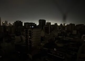 Un apagón dejó a casi 600.000 usuarios sin luz en el AMBA