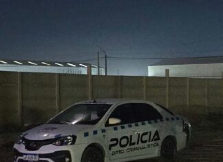 Centenario: confirmaron que el cuerpo calcinado era de Nicolás Sáez y hay un detenido