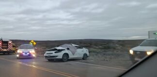 Murió una mujer tras un vuelco en la Ruta 237, cerca de El Chocón
