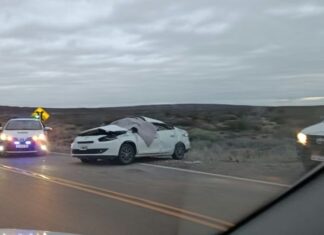 Murió una mujer tras un vuelco en la Ruta 237, cerca de El Chocón