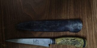Trelew: Estaba con un cuchillo afuera de la casa de su ex