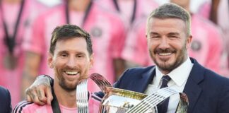 Beckham respaldó a Messi en la carrera por el Balón de Oro