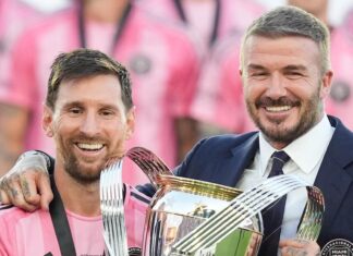 Beckham respaldó a Messi en la carrera por el Balón de Oro