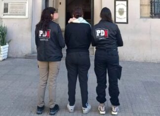 Una policía de Santa Fe escondió a su novio, buscado por homicidio, y fue condenada