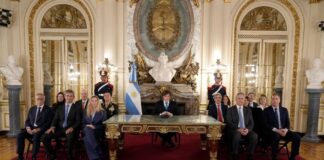Milei anunció una base naval y nuevas medidas por Malvinas