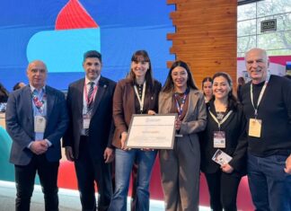 El volcán Copahue fue distinguido entre las cinco montañas destacadas de la Argentina