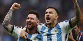 Tras el adiós de Messi, Paredes puso en duda su continuidad en la Selección Argentina