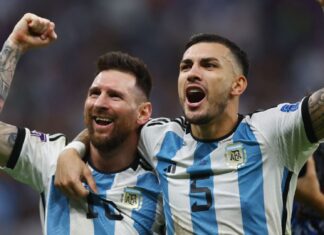 Tras el adiós de Messi, Paredes puso en duda su continuidad en la Selección Argentina