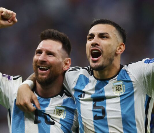Tras el adiós de Messi, Paredes puso en duda su continuidad en la Selección Argentina