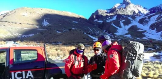 Buscan a un andinista bonaerense desaparecido hace cinco días en la cordillera de Mendoza