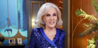 Mirtha Legrand volvió a ser internada y el Mater Dei informó un cuadro compatible con neumopatía