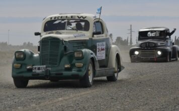 La Doble Camarones vuelve a recorrer la costa chubutense con Trelew como punto de partida