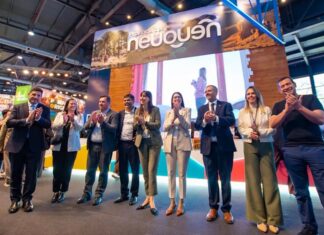 Neuquén brilló en la FIT 2026 con sus destinos, sabores y experiencias