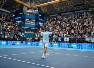 Argentina alcanzó los 100 triunfos en la Copa Davis con una jornada histórica en Neuquén