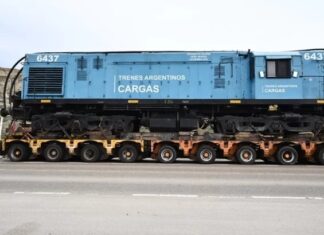 Santa Cruz: avanza con la recuperación del histórico ferrocarril entre Puerto Deseado y Las Heras