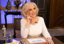 Una iniciativa busca convertir el cumpleaños de Mirtha Legrand en el Día del Almuerzo Nacional
