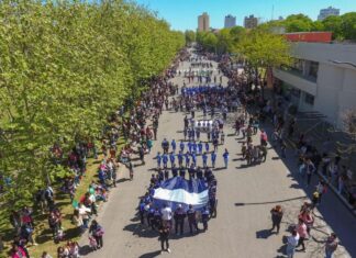 Necochea: se prepara para celebrar sus 145 años con un tradicional desfile cívico