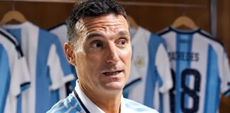 Scaloni dejó abierta su continuidad en la Selección y espera avanzar en una charla con Tapia
