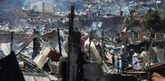 Un incendio destruyó una escuela en el Congo y dejó al menos 27 niños muertos