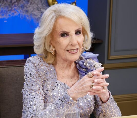 Mirtha Legrand quedó internada por un cuadro respiratorio bronquial