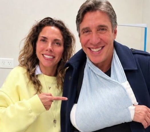 Fabián Gianola fue atropellado y deberá ser operado por una fractura