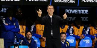 Arruabarrena hizo autocrítica tras la derrota de Boca: “No fue nuestro mejor partido”