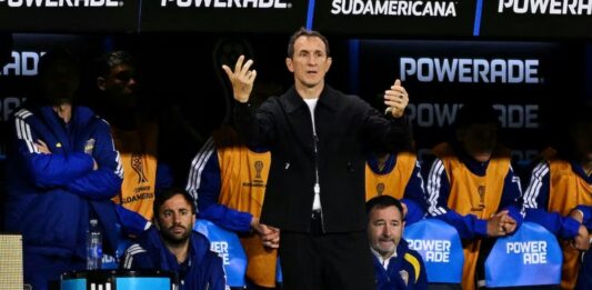 Arruabarrena hizo autocrítica tras la derrota de Boca: “No fue nuestro mejor partido”