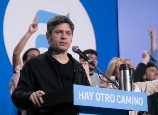 Kicillof defendió a Cristina Kirchner y se proyectó hacia 2027