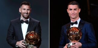 Cristiano Ronaldo supera a Messi en una polémica votación del Balón de Oro