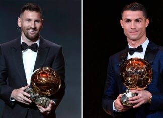 Cristiano Ronaldo supera a Messi en una polémica votación del Balón de Oro