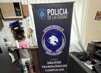 Desbarataron un laboratorio clandestino de celulares en Saavedra