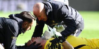 Dibu Martínez fue operado de la mandíbula y confirmó cuándo espera volver a jugar