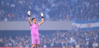 Argentina goleó 7-0 a Burkina Faso en el Monumental y ahora espera la despedida de Messi