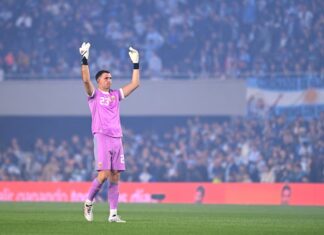 Argentina goleó 7-0 a Burkina Faso en el Monumental y ahora espera la despedida de Messi